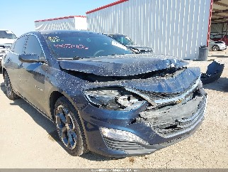 2021 Chevrolet Malibu, VIN 1G1ZD5ST9MF019707. Фото 6 з 6 з аукціону IAAI. Каталог авто зі США OpenDataCar.
