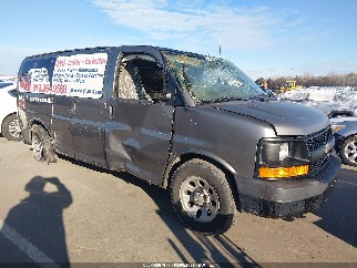 2011 Chevrolet Express 1500, VIN 1GNSGBF4XB1150258. Фото 6 з 6 з аукціону IAAI. Каталог авто зі США OpenDataCar.