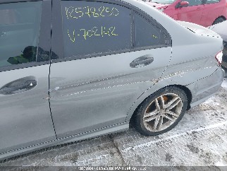 2012 Mercedes-benz C-Class, VIN WDDGF8FBXCA702142. Zdjęcie 6 z 6 z aukcji IAAI. Katalog aut z USA OpenDataCar.