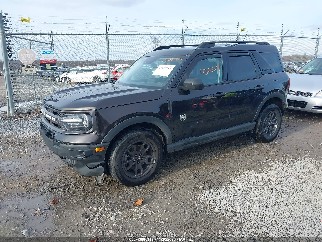 2021 Ford Bronco Sport, VIN 3FMCR9B60MRA98490. Фото 2 з 6 з аукціону IAAI. Каталог авто зі США OpenDataCar.