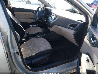 2019 Hyundai Accent, VIN 3KPC24A32KE077700. Фото 5 з 6 з аукціону IAAI. Каталог авто зі США OpenDataCar.