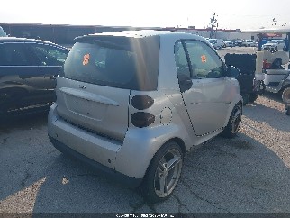 2008 Smart Fortwo, VIN WMEEJ31X38K129996. Фото 4 з 6 з аукціону IAAI. Каталог авто зі США OpenDataCar.