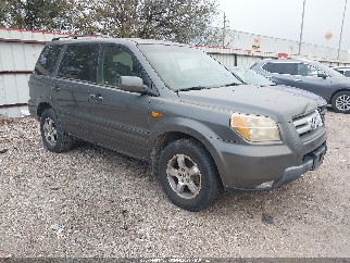 2008 Honda Pilot, VIN 5FNYF28788B016698. Фото 1 з 6 з аукціону IAAI. Каталог авто зі США OpenDataCar.