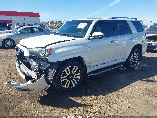 2022 Toyota 4Runner, VIN JTEKU5JR6N5981061. Фото 2 з 6 з аукціону IAAI. Каталог авто зі США OpenDataCar.