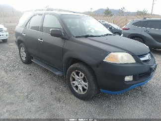 2004 Acura MDX, VIN 2HNYD18984H545343. Фото 1 з 6 з аукціону IAAI. Каталог авто зі США OpenDataCar.
