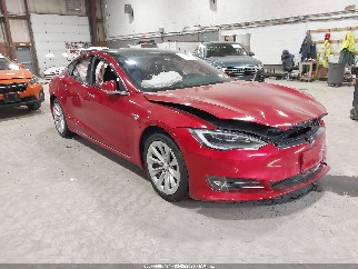 2018 Tesla Model S, VIN 5YJSA1E25JF259379. Фото 1 з 6 з аукціону IAAI. Каталог авто зі США OpenDataCar.