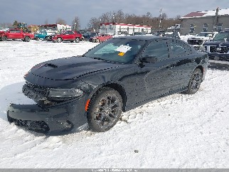 2022 Dodge Charger, VIN 2C3CDXMG0NH268197. Фото 2 з 6 з аукціону IAAI. Каталог авто зі США OpenDataCar.