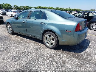 2009 Chevrolet Malibu, VIN 1G1ZG57B79F238275. Фото 3 з 6 з аукціону IAAI. Каталог авто зі США OpenDataCar.