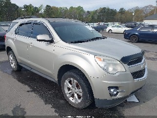 2013 Chevrolet Equinox, VIN 2GNALDEK1D6250851. Фото 1 з 6 з аукціону IAAI. Каталог авто зі США OpenDataCar.