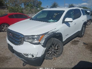 2019 Gmc Acadia, VIN 1GKKNSLS4KZ140901. Фото 2 з 6 з аукціону IAAI. Каталог авто зі США OpenDataCar.