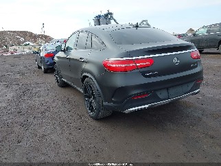 2016 Mercedes-benz GLE-Class, VIN 4JGED6EB8GA026143. Фото 3 з 6 з аукціону IAAI. Каталог авто зі США OpenDataCar.
