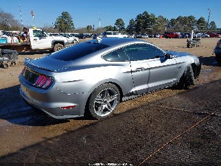 2021 Ford Mustang, VIN 1FA6P8TD5M5110690. Фото 4 з 6 з аукціону IAAI. Каталог авто зі США OpenDataCar.