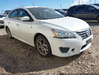 2015 Nissan Sentra, VIN 3N1AB7APXFY265920. Фото 1 з 6 з аукціону IAAI. Каталог авто зі США OpenDataCar.