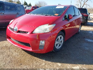 2010 Toyota Prius, VIN JTDKN3DUXA1171861. Фото 2 з 6 з аукціону IAAI. Каталог авто зі США OpenDataCar.