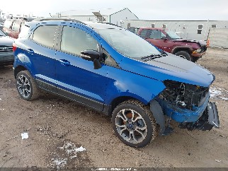 2020 Ford EcoSport, VIN MAJ6S3JLXLC311619. Фото 1 з 6 з аукціону IAAI. Каталог авто зі США OpenDataCar.