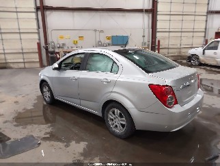 2014 Chevrolet Sonic, VIN 1G1JC5SH8E4131603. Фото 3 з 6 з аукціону IAAI. Каталог авто зі США OpenDataCar.