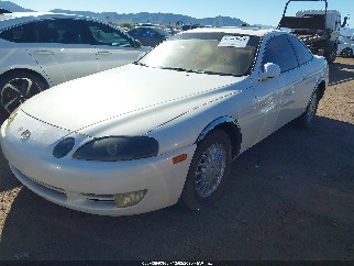 1993 Lexus SС 300, VIN JT8JZ31C4P0016408. Фото 2 з 6 з аукціону IAAI. Каталог авто зі США OpenDataCar.