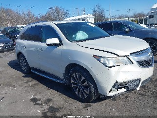 2015 Acura MDX, VIN 5FRYD3H43FB006769. Фото 1 з 6 з аукціону IAAI. Каталог авто зі США OpenDataCar.