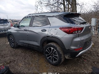 2024 Chevrolet Trailblazer, VIN KL79MPSL0RB218238. Фото 3 з 6 з аукціону IAAI. Каталог авто зі США OpenDataCar.