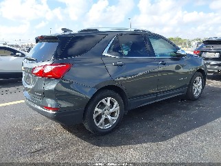 2019 Chevrolet Equinox, VIN 2GNAXNEV5K6230233. Фото 4 из 6 с аукциона IAAI. Каталог авто из США OpenDataCar.