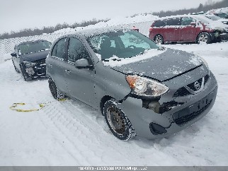 2015 Nissan Micra, VIN 3N1CK3CP4FL250695. Фото 1 з 6 з аукціону IAAI. Каталог авто зі США OpenDataCar.