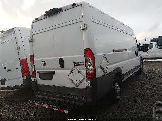 2016 Ram ProMaster 3500, VIN 3C6URVJG3GE127608. Фото 4 з 6 з аукціону IAAI. Каталог авто зі США OpenDataCar.