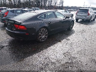 2012 Audi A7, VIN WAUYGAFC3CN071784. Фото 4 из 6 с аукциона IAAI. Каталог авто из США OpenDataCar.