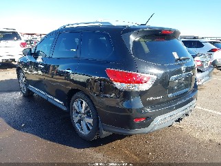 2015 Nissan Pathfinder, VIN 5N1AR2MN5FC678208. Zdjęcie 6 z 6 z aukcji IAAI. Katalog aut z USA OpenDataCar.