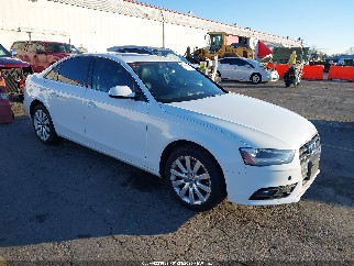 2013 Audi A4, VIN WAUBFAFL7DN046137. Фото 1 з 6 з аукціону IAAI. Каталог авто зі США OpenDataCar.