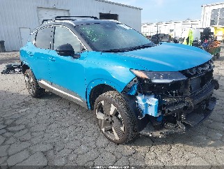 2025 Nissan Kicks, VIN 3N8AP6DBXSL328678. Фото 1 з 6 з аукціону IAAI. Каталог авто зі США OpenDataCar.