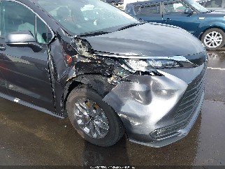 2025 Toyota Sienna, VIN 5TDJRKEC0SS268149. Фото 6 з 6 з аукціону IAAI. Каталог авто зі США OpenDataCar.