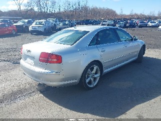 2008 Audi A8, VIN WAUMV94E08N007135. Фото 4 з 6 з аукціону IAAI. Каталог авто зі США OpenDataCar.