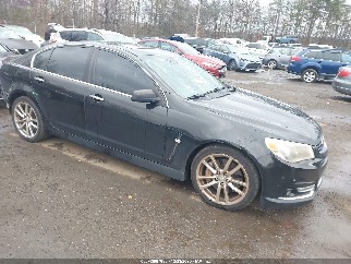 2014 Chevrolet SS, VIN 6G3F15RW4EL931380. Фото 1 из 6 с аукциона IAAI. Каталог авто из США OpenDataCar.