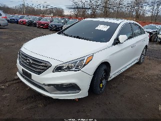 2017 Hyundai Sonata, VIN 5NPE34AF2HH591289. Фото 6 из 6 с аукциона IAAI. Каталог авто из США OpenDataCar.
