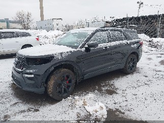 2022 Ford Explorer, VIN 1FM5K8GCXNGB14046. Фото 2 з 6 з аукціону IAAI. Каталог авто зі США OpenDataCar.