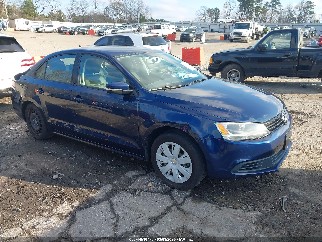 2014 Volkswagen Jetta, VIN 3VWD17AJ0EM426884. Фото 1 з 6 з аукціону IAAI. Каталог авто зі США OpenDataCar.