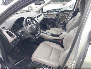 2016 Honda HR-V, VIN 3CZRU5H72GM712926. Фото 5 з 6 з аукціону IAAI. Каталог авто зі США OpenDataCar.