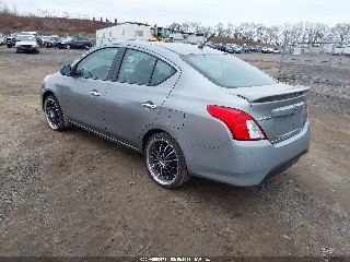 2014 Nissan Versa, VIN 3N1CN7AP1EL816652. Фото 3 з 6 з аукціону IAAI. Каталог авто зі США OpenDataCar.