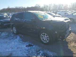 2023 Chevrolet Equinox, VIN 3GNAXHEGXPL216995. Фото 1 з 6 з аукціону IAAI. Каталог авто зі США OpenDataCar.