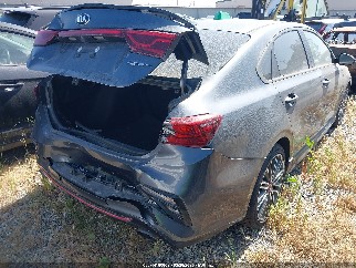 2020 Kia Forte, VIN 3KPF44AC7LE234646. Фото 4 з 6 з аукціону IAAI. Каталог авто зі США OpenDataCar.