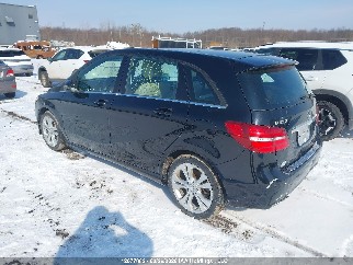 2015 Mercedes-benz B-Class, VIN WDDMH4GB7FJ338125. Фото 3 из 6 с аукциона IAAI. Каталог авто из США OpenDataCar.