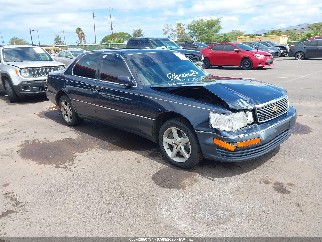 1993 Lexus LS, VIN JT8UF11E0P0172828. Фото 1 з 6 з аукціону IAAI. Каталог авто зі США OpenDataCar.