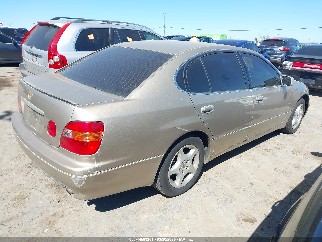 1998 Lexus GS 300, VIN JT8BD68S0W0037322. Фото 4 з 6 з аукціону IAAI. Каталог авто зі США OpenDataCar.