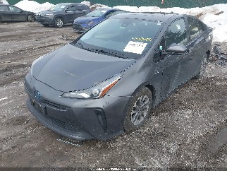 2020 Toyota Prius, VIN JTDKARFU0L3115429. Фото 2 з 6 з аукціону IAAI. Каталог авто зі США OpenDataCar.