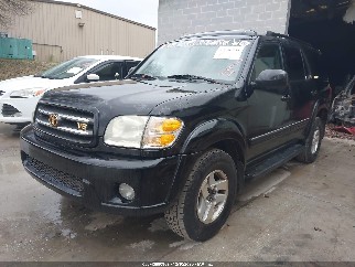 2002 Toyota Sequoia, VIN 5TDZT38A12S136389. Фото 2 з 6 з аукціону IAAI. Каталог авто зі США OpenDataCar.
