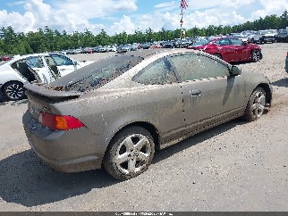 2003 Acura RSX, VIN JH4DC53003S000637. Фото 4 з 6 з аукціону IAAI. Каталог авто зі США OpenDataCar.