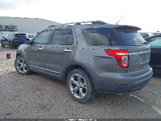 2014 Ford Explorer, VIN 1FM5K7F85EGB69401. Фото 3 з 6 з аукціону IAAI. Каталог авто зі США OpenDataCar.