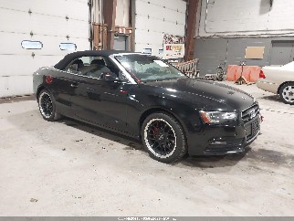 2013 Audi A5, VIN WAULFAFH6DN013758. Фото 1 з 6 з аукціону IAAI. Каталог авто зі США OpenDataCar.