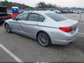 2018 Bmw 5 Series, VIN WBAJE5C52JG918316. Фото 3 з 6 з аукціону IAAI. Каталог авто зі США OpenDataCar.