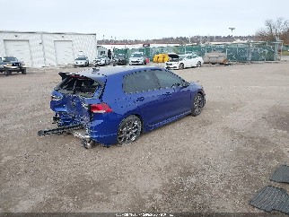 2025 Volkswagen Golf R, VIN WVWKB7CD6SW246884. Zdjęcie 4 z 6 z aukcji IAAI. Katalog aut z USA OpenDataCar.